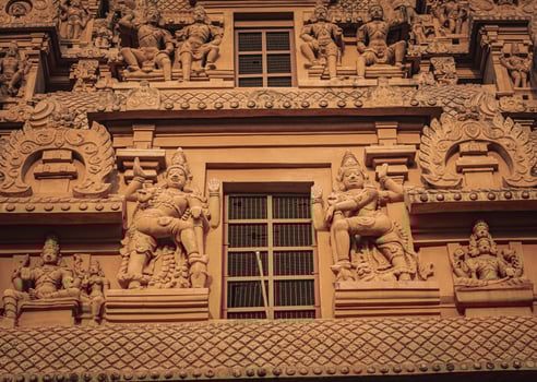 Tanjore Big Temple or Brihadeshwara Temple was built by King Raja Raja Cholan in Thanjavur, Tamil Nadu. It is the very oldest and tallest temple in India. This temple listed in UNESCOs Heritage Site photo