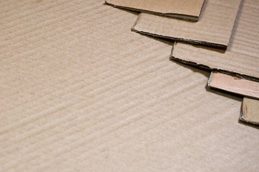 Background of paper textures piled ready to recycle. A pack of old office cardboard for recycling of waste paper. Pile of wastepaper photo