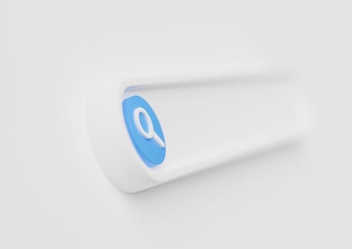 Minimalist Search bar photo