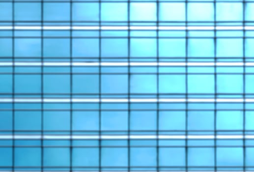 Blue abstract border pattern background. Blur Focus photo