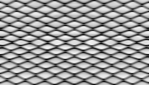 Black and white color mesh pattern seamless background. Blur focus photo