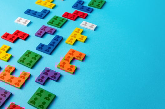Components for creating a company. Hiring new workers, recruiting staff. Personnel management. Human resources. Labor market. Specialists and professionals. Collaboration and cooperation in projects. photo