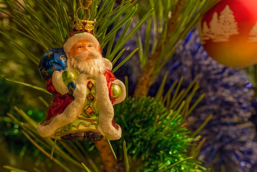 beautiful small santa clause photo