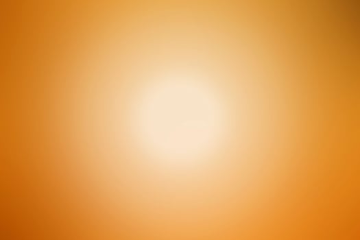 Orange color blur effect abstract background photo