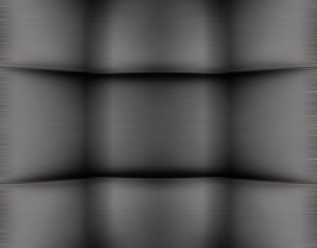 Gray square grid with black border  motion blur effect photo