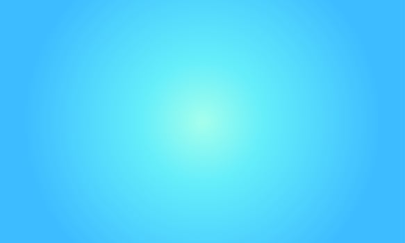 Abstract Aqua Gradient Illustration. Blurred Turquoise Water Background photo