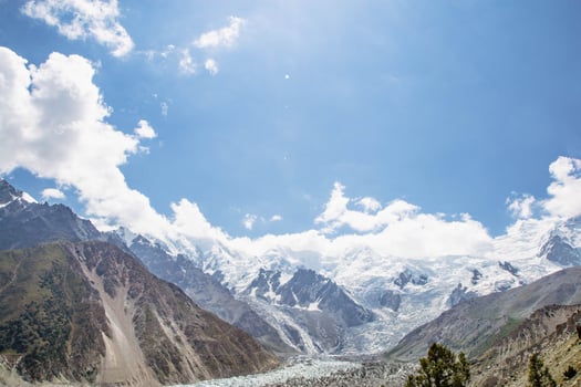 Fairy Meadows Nanga Parbat Beautiful Landscape Mountains View photo