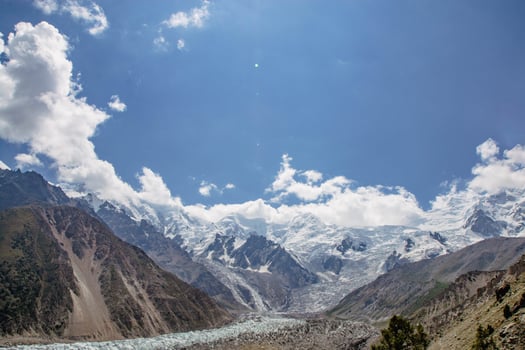 Fairy Meadows Nanga Parbat Beautiful Landscape Mountains View photo