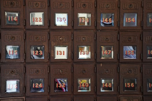 us post hold box boxes lockers letterbox photo