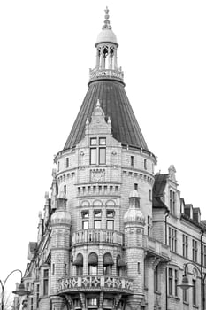 Stockholm building, Sweden photo