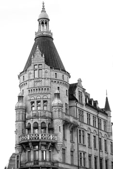 Stockholm building, Sweden photo
