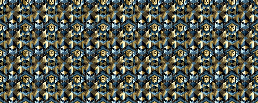 Geometric abstract seamless pattern photo