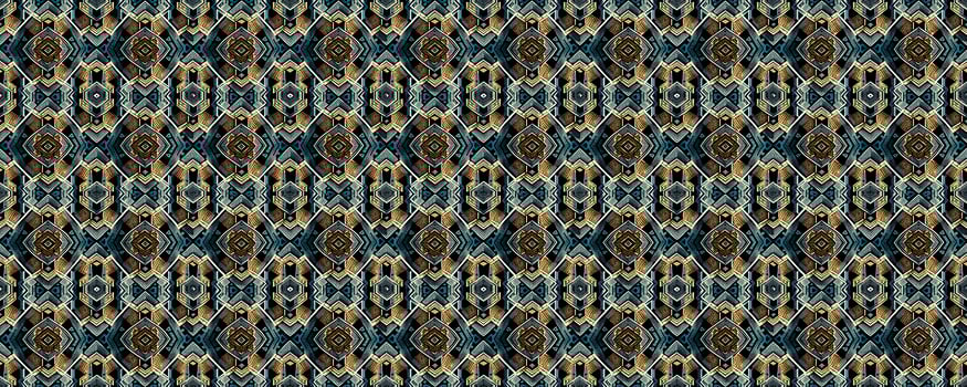 Geometric abstract seamless pattern photo