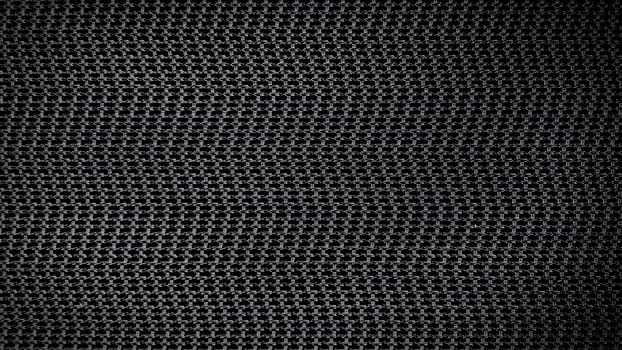 Seamless pattern abstract black background. Art wallpaper and Texture of conveyor belt surface photo