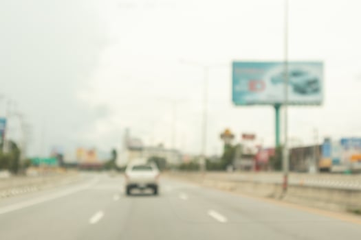 Abstract street city road blurred background photo
