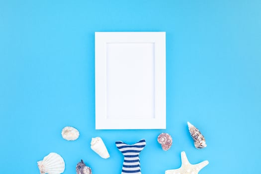 Summer travel vacations concept photo