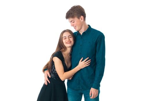couple in love having fun photo