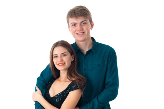 couple in love having fun photo