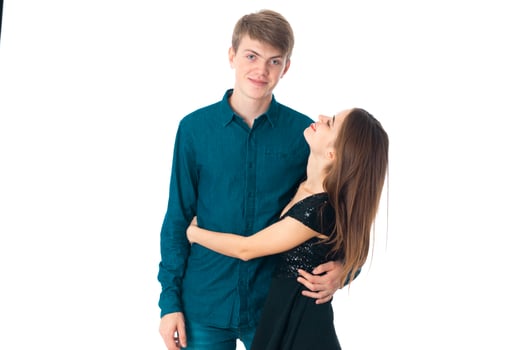 couple in love having fun photo