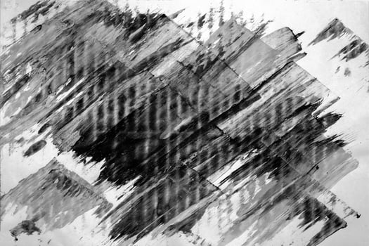 Black and white Hand painted Watercolor Backgrounds, Watercolor Splotches photo