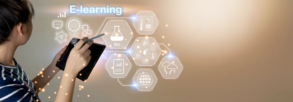 E-Learning, Internet Technology Education, Webinars, Course Concepts. photo
