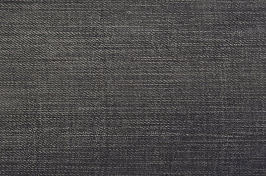 Detailed texture of dark denim cloth photo
