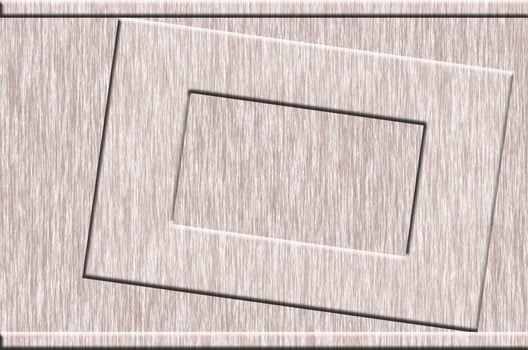 Texture of wooden frame photo