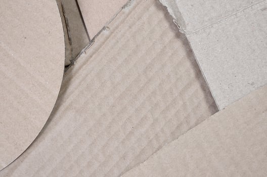Background of paper textures piled ready to recycle. A pack of old office cardboard for recycling of waste paper. Pile of wastepaper photo