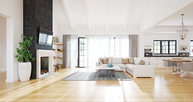 Modern Living room interior design photo