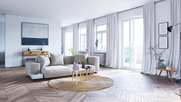 Modern Living room interior design photo