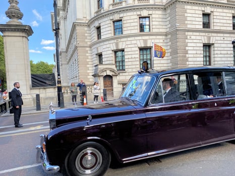 London in the UK in September 2022. A view of Westminster photo