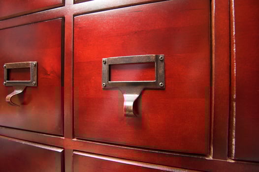 Lustrous Wooden Cabinet photo