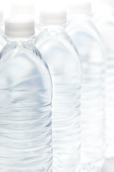 Water Bottles Abstract photo
