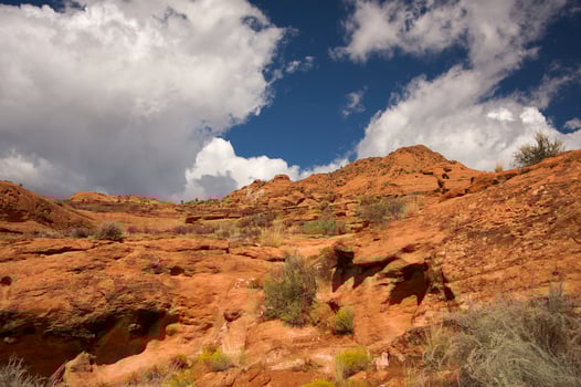 Red Rocks of Utah photo