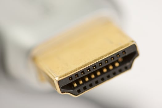 HDMI Cable Close-up photo
