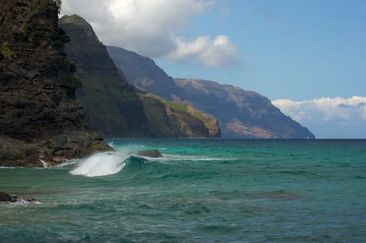 Kauai's Na Pali Coastline photo