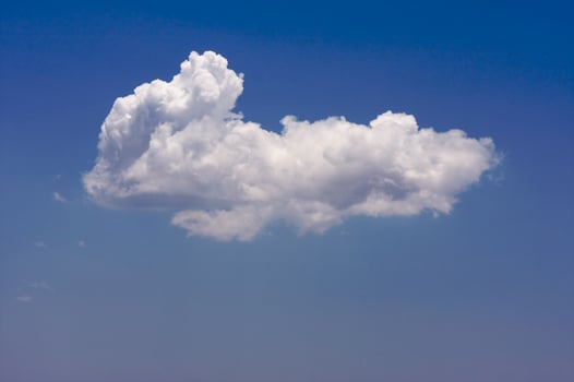 Puffy Clouds View photo