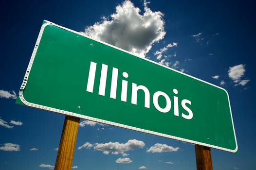 Illinois Road Sign photo