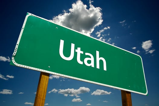 Utah Road Sign photo
