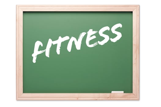 Chalkboard Series - Fitness photo
