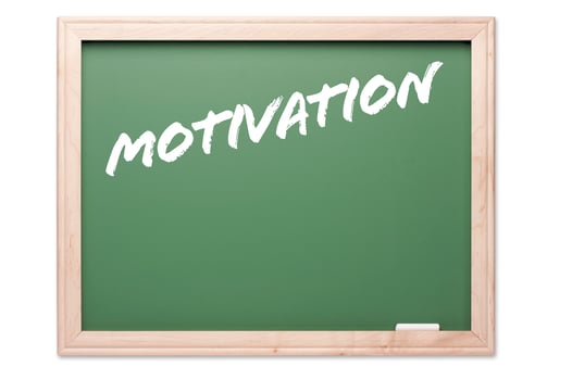 Chalkboard Series - Motivation photo
