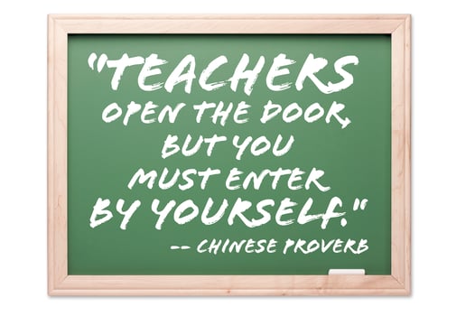 Quote Series Chalkboard photo