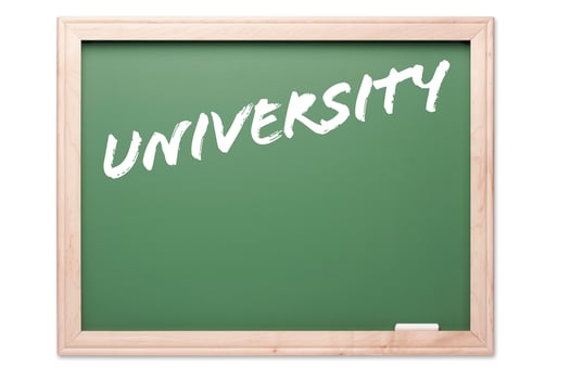 Chalkboard Series - University photo