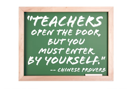Quote Series Chalkboard photo