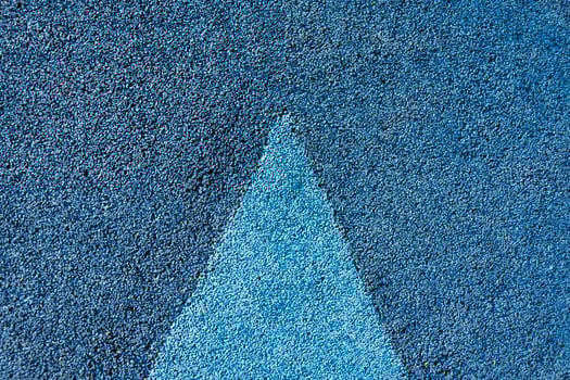 Blue texture background, abstract blue background, rubber playground cover photo