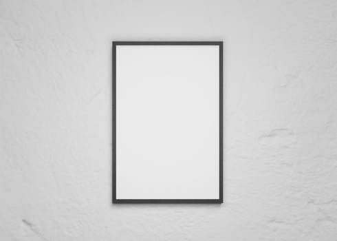 Portrait picture frame photo