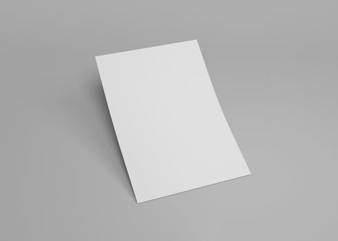 Business documents mockup photo