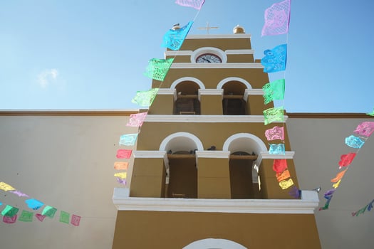 todos santos baja california sur mexico church mission photo