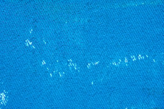 Abstract blue watercolor paint on canvas texture background photo