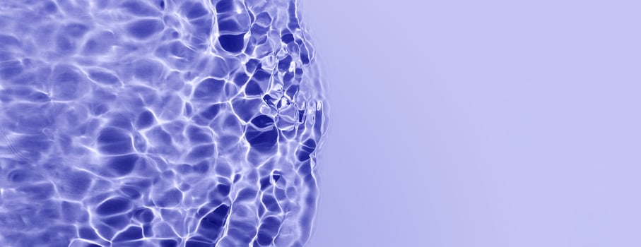 Purple water surface. Very pery color background photo